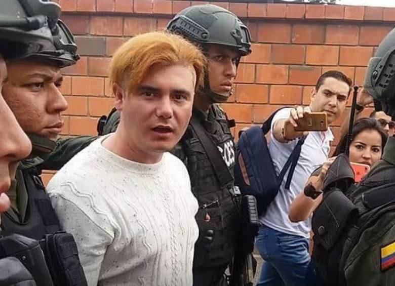 Óscar Camargo Ríos, alias “Pichi”, nació en San Rafael, Bucaramanga, y comenzó su vida delictiva hace más de 20 años. FOTO: Policía Bucaramanga