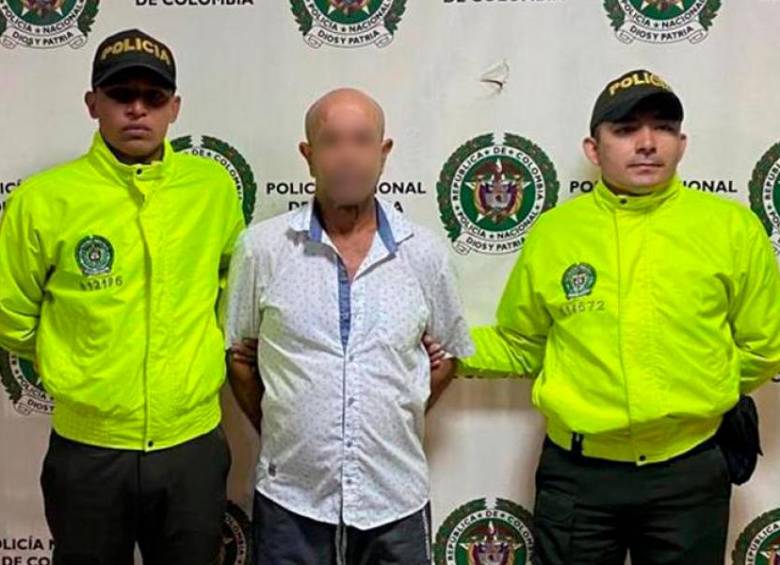 Casi año y medio después del crimen, el presunto responsable del homicidio de Nancy Castaño fue capturado. FOTO: CORTESÍA