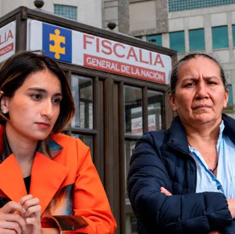 Laura Sarabia, exembajadora de Colombia en Reino Unido y exdirectora del Dapre, fue imputada por la Fiscalía por presuntos delitos relacionados con el caso de Marelbys Meza, su entonces niñera. Foto: ilustración de EL COLOMBIANO y captura de video.