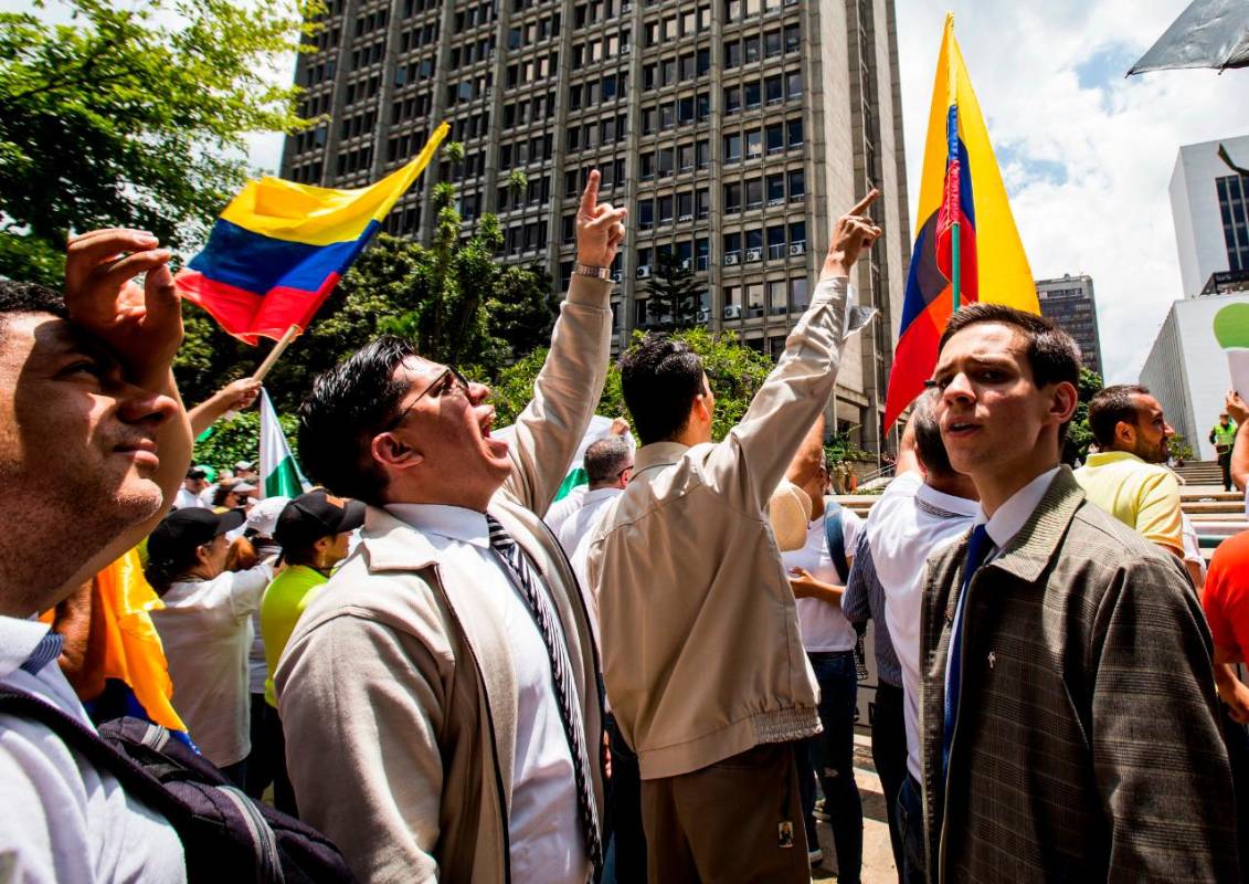 Por el momento así trascurre poco más de un mes de Gustavo Petro en el poder. Foto: Julio Herrera. 