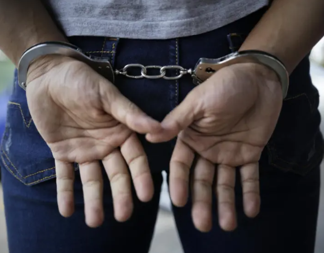 Imagen ilustrativa de una persona detenida. Foto: Colprensa