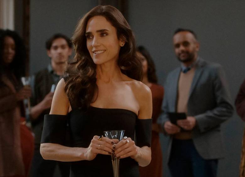 Jennifer Connelly protagoniza esta serie de ciencia ficción. FOTO Cortesía Apple TV+