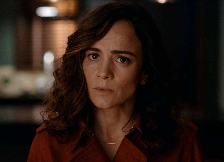 Alice Braga es sobrina de la famosa actriz brasileña Sonia Braga. FOTO Cortesia Apple TV+