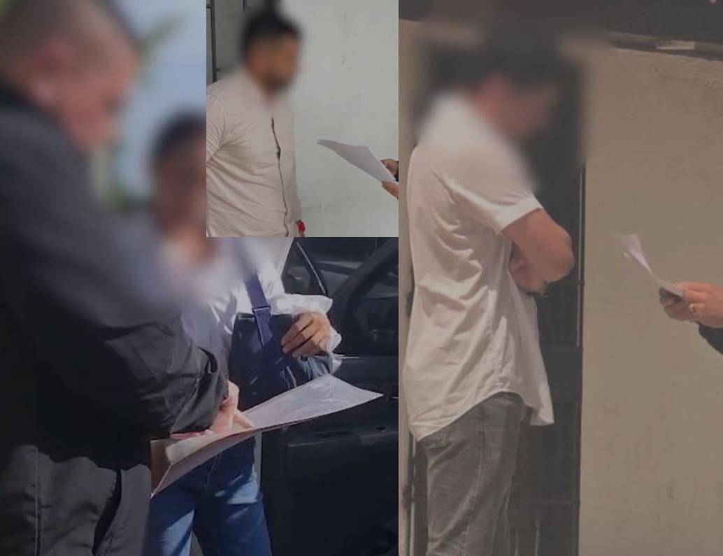 Los capturados serán presentados ante un juez de garantías. Fotos: Fiscalía