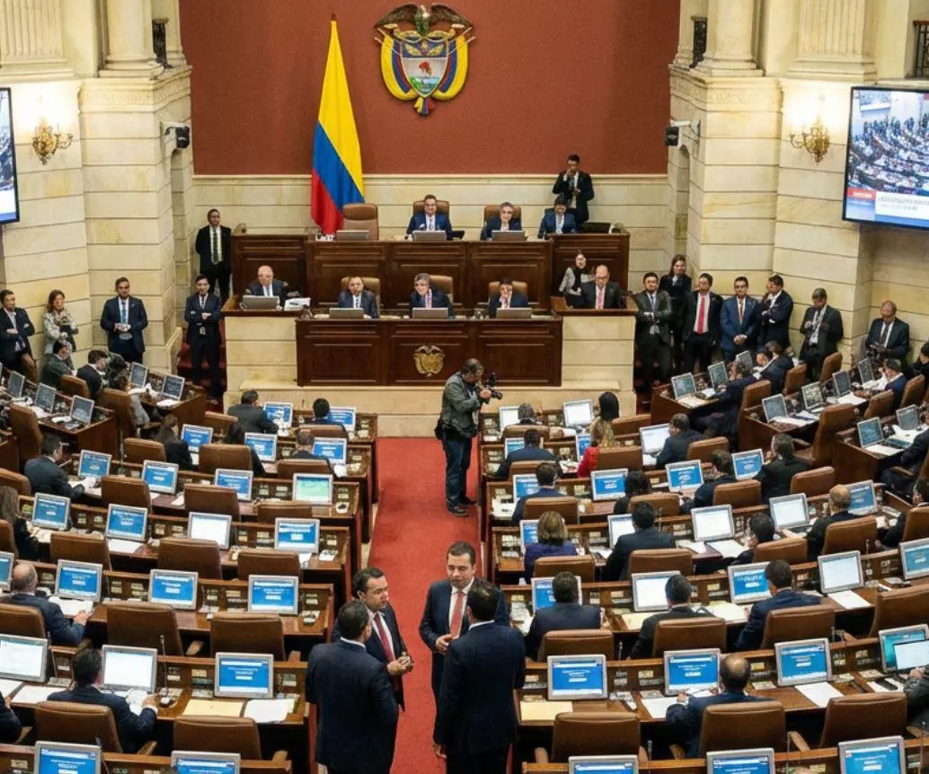 Congreso de la República. Foto: Senado