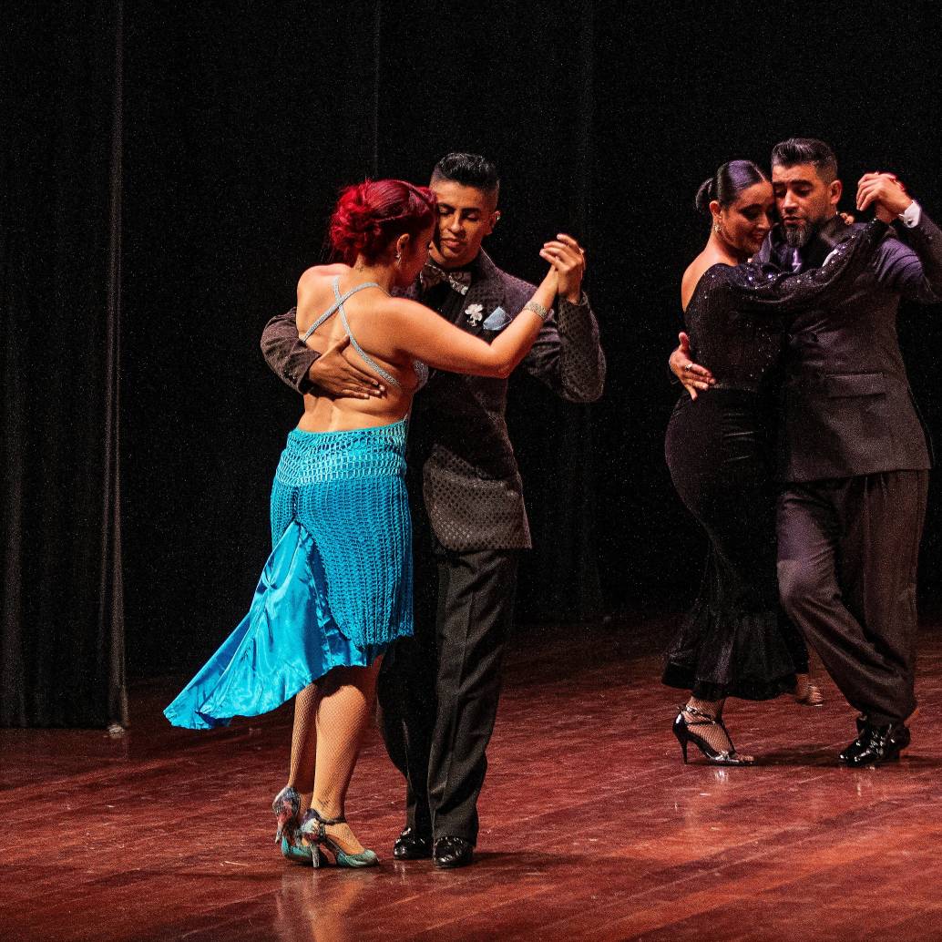 Justo esta semana comienza la edición número 20 del Festival Internacional de Tango. FOTO Julio César Herrera.