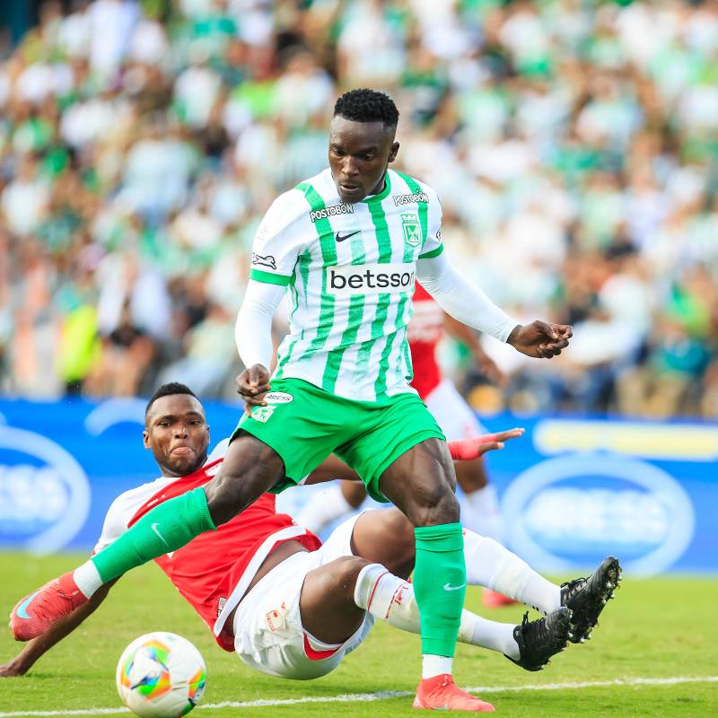 Kevin Viveros durante su paso por Nacional. FOTO CAMILO SUÁREZ