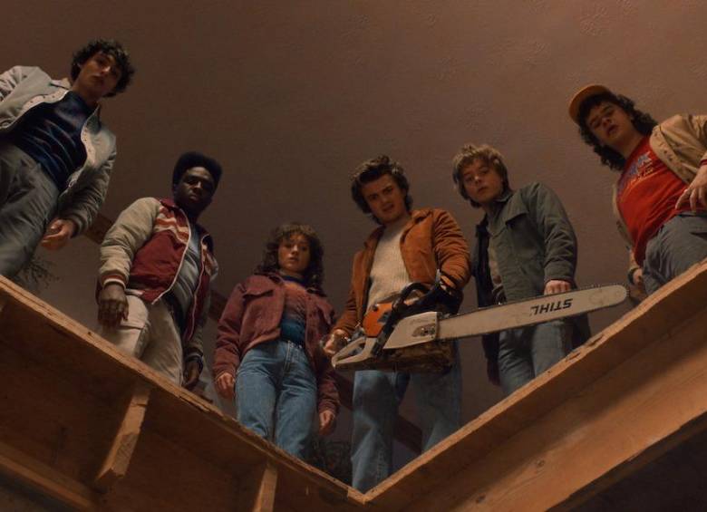 Stranger Things 5 se estrenará a finales de 2025. FOTO Cortesía Netflix
