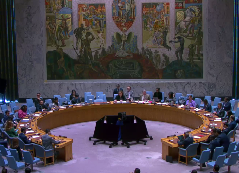 Este lunes, el Consejo de Seguridad de la ONU discutió sobre la crisis en Medio Oriente. FOTO: Cortesía ONU