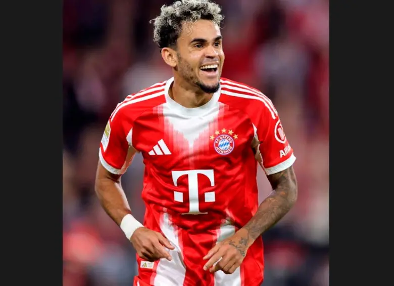 El colombiano Luis Díaz fue elegido entre los 15 mejores del mundo que estarán en el Mundial de 2026. FOTO GETTY 