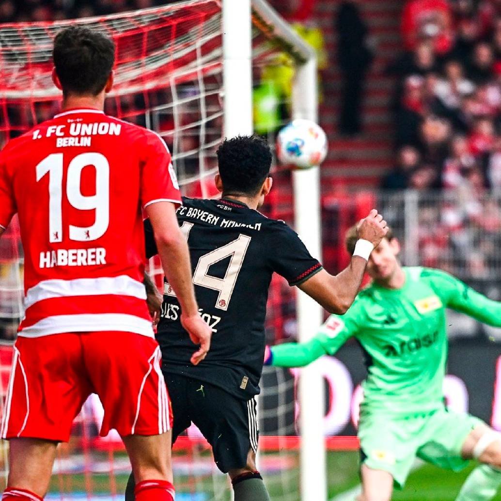 Luis Díaz ya suma 11 goles con el Bayern. FOTO: @brfootball