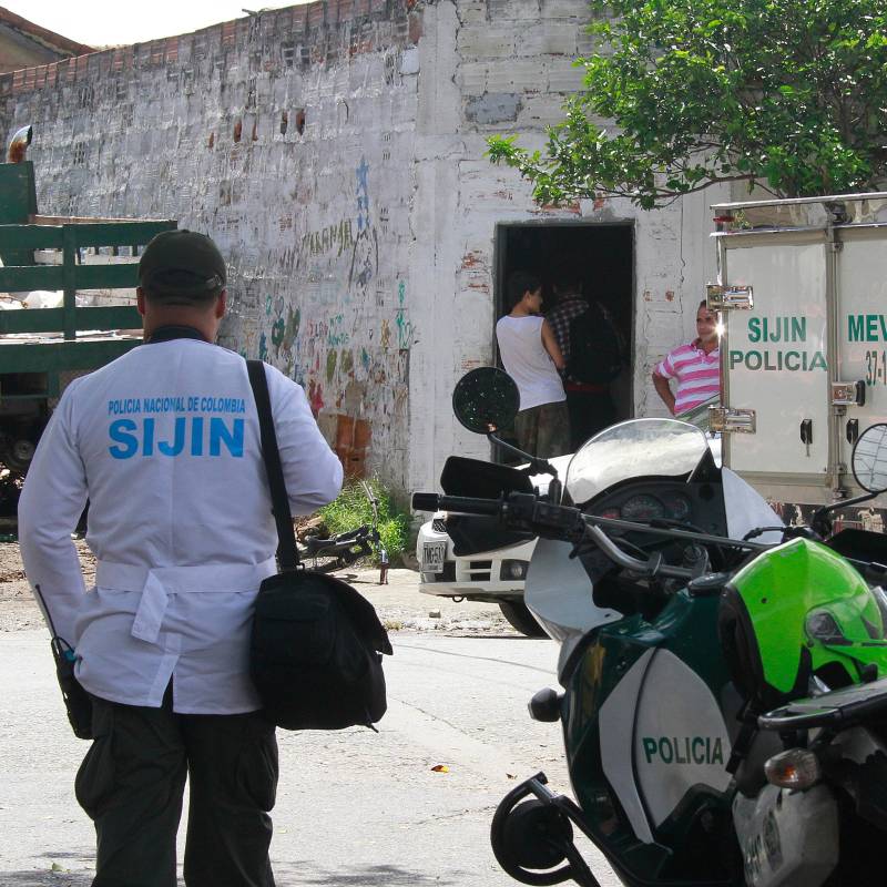 El crimen ocurrió durante una riña de la expareja, en Barrancabermeja, Santander. FOTO ILUSTRATIVA DE ARCHIVO.