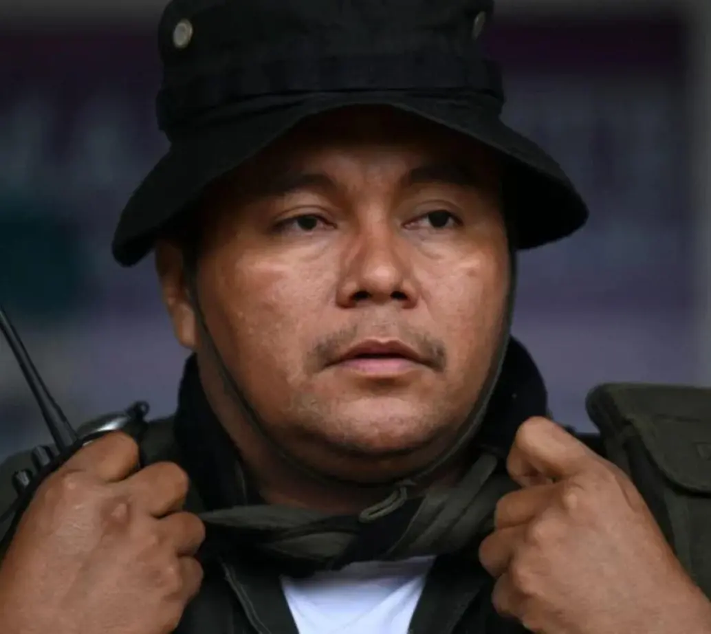 Alexander Díaz, alias Calarcá. Foto: cortesía