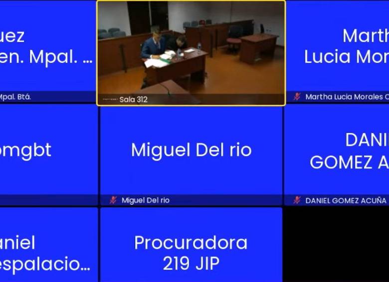 En vivo la audiencia de legalización de captura contra el presunto asesino de la DJ Valentina Trespalacios