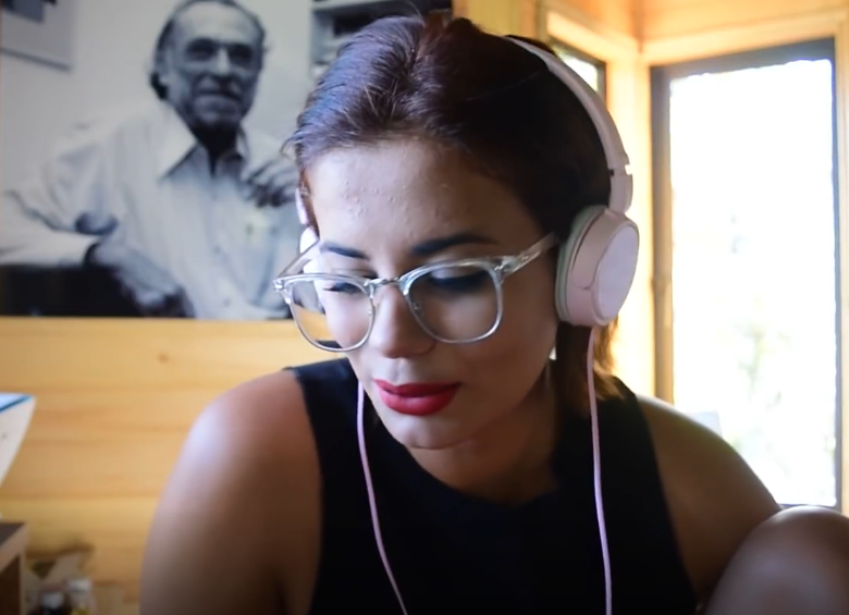 Amaranta Hank. Foto: tomada de video