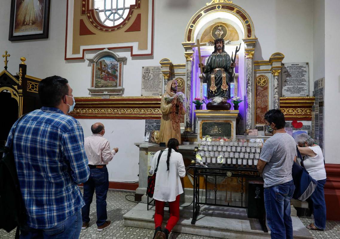 La fe es creer que este amor que tengo en mi interior es capaz de transformarlo todo”, afirma monseñor José Mauricio Vélez García, obispo auxiliar de Medellín. Foto: Manuel Saldarriaga Quintero.