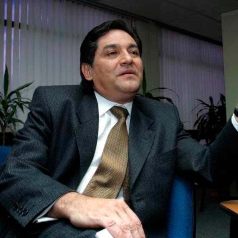 Óscar Astudillo, dirigente del fútbol colombiano que vuelve a un cargo directivo, ahora es el nuevo presidente de Envigado. FOTO: Archivo