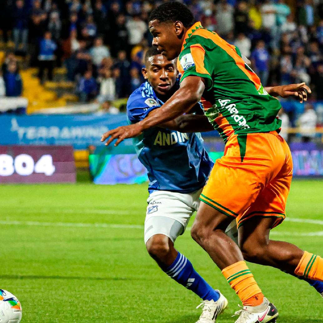 Envigado superó a Millonarios y avanza en la Copa Betplay. FOTO X-ENVIGADO F.C.