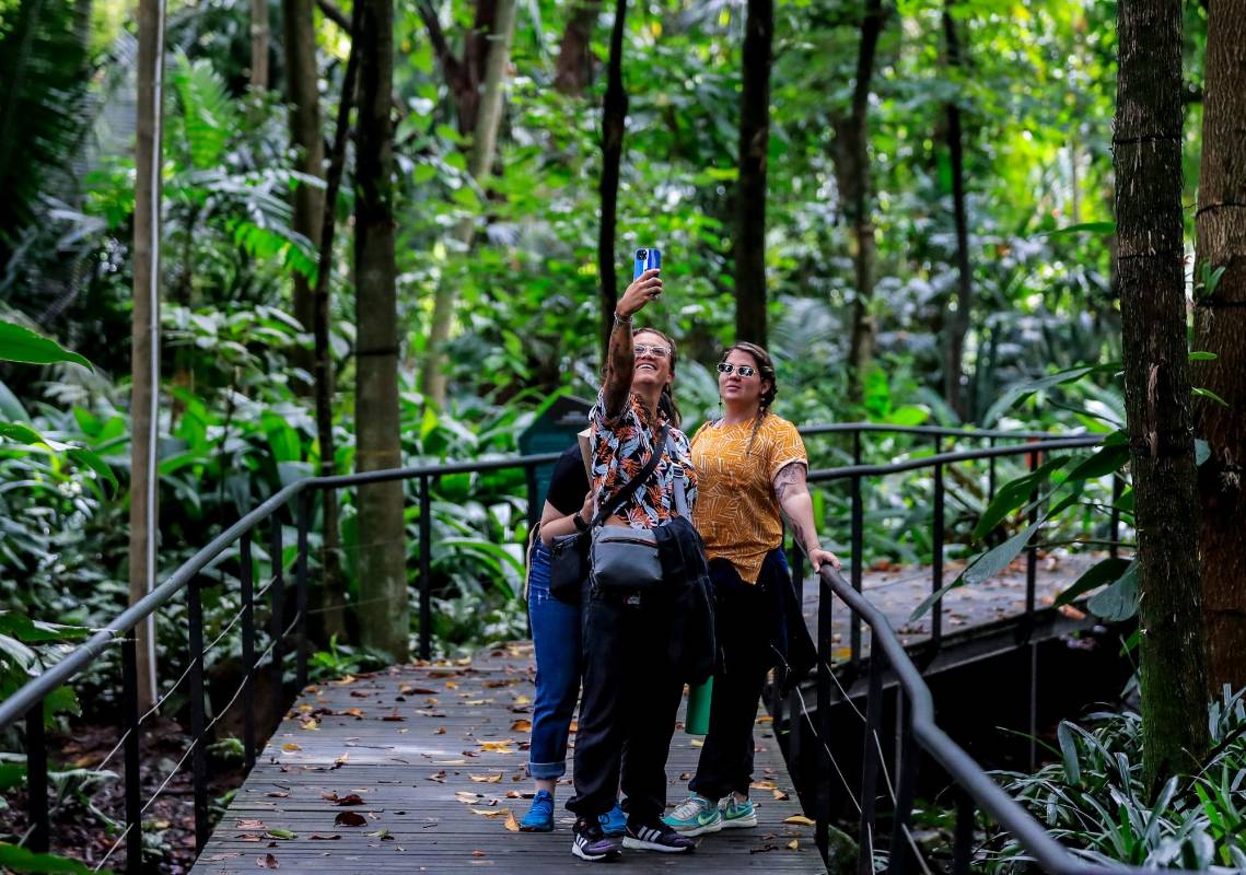 Este pulmón verde es otro atractivo turístico que ofrece la ciudad a sus visitantes. FOTO: Jaime Pérez