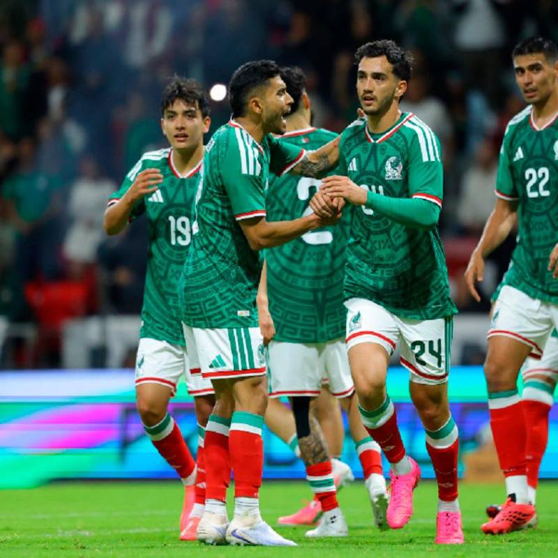 La Selección de México enfrentará a Sudáfrica en el partido inaugural del Mundial 2026. FOTO GETTY