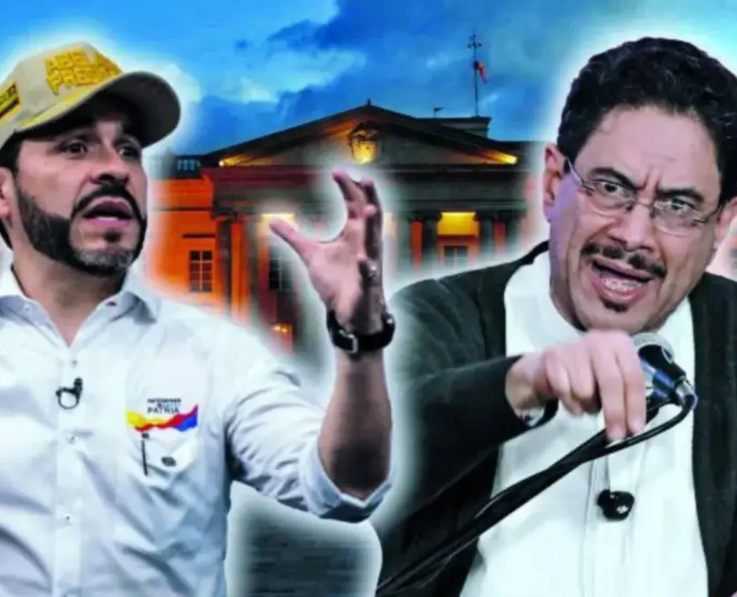 <span class="mln_uppercase_mln">Abelardo</span><span class="mln_uppercase_mln"> De la Espriella e Iván Cepeda disputarán la segunda vuelta presidencial en Colombia. La cita es este 21 de junio de 2026. Fotos: El Colombiano y Colprensa</span>
