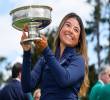 La golfista caleña María José Marín se coronó campeona del Augusta National Women’s Amateur que se disputó en Georgia, Estados Unidos. FOTO GETTY