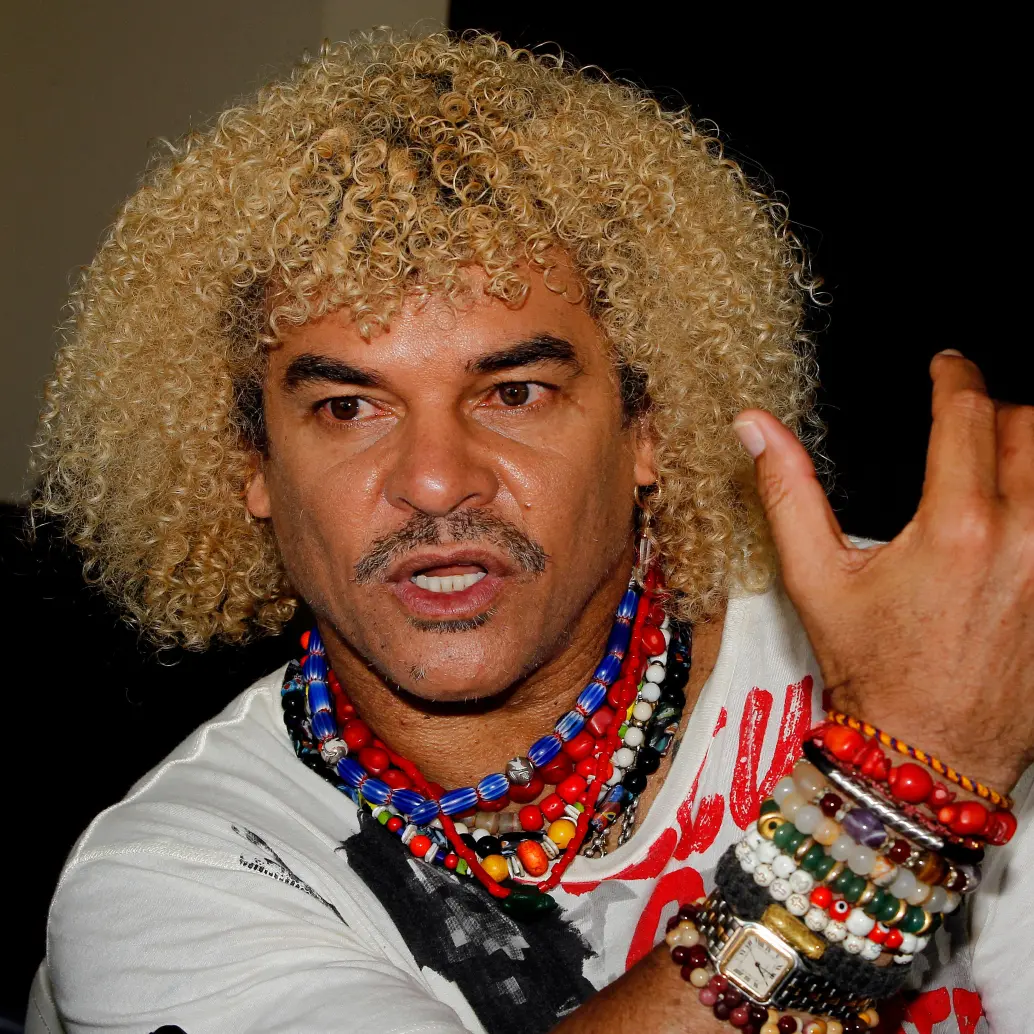 El exfutbolista samario Carlos “El Pibe” Valderrama disputó 111 partidos con la Selección Colombia. Foto: Jaime Pérez