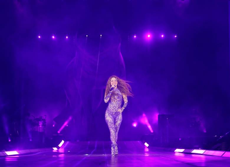 Shakira tuvo cuatro conciertos en Colombia. FOTO Cortesía Nicolás Gerardín.