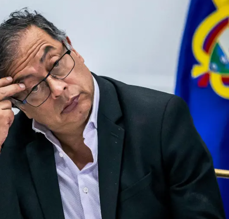 Presidente Gustavo Petro. Foto: Archivo El Colombiano, Jaime Pérez.