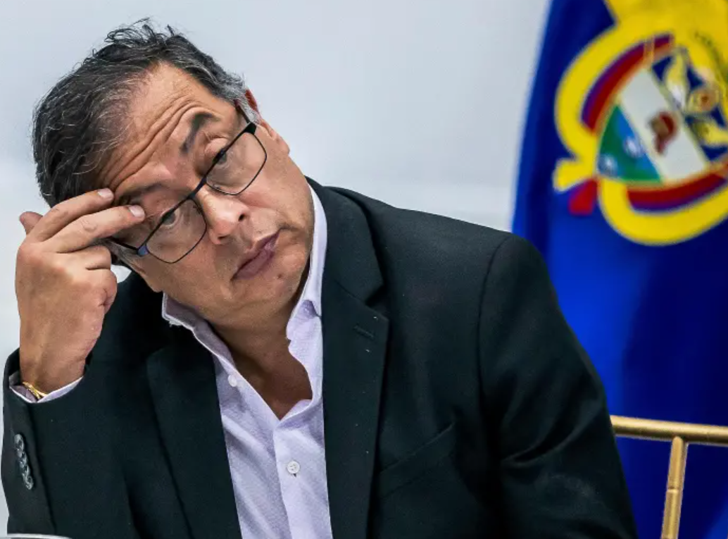 Presidente Gustavo Petro. Foto: Archivo El Colombiano, Jaime Pérez.
