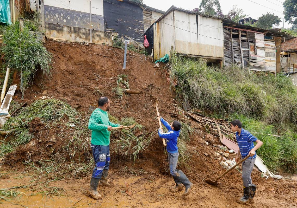 La Secretaría de Inclusión Social informó que, de las 86 personas atendidas, 29 son menores, 50 adultos y siete personas mayores. Foto: Saldarriaga Quintero.