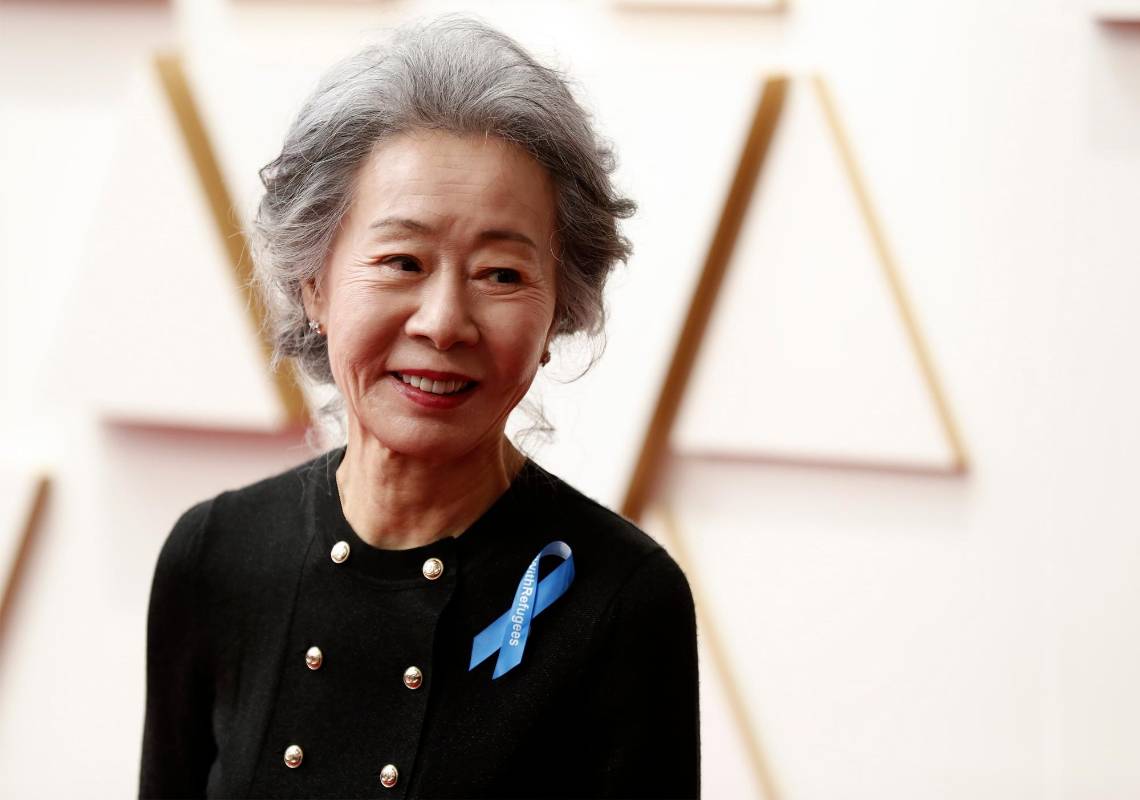 La ganadora el año pasado como Mejor actriz de reparto, Yoon Yeo Jeong. FOTO Efe