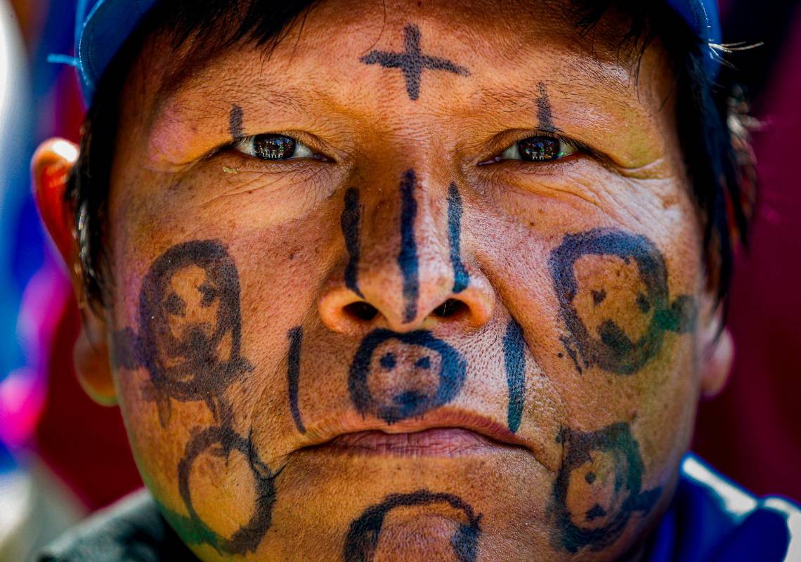 Los Emberá Katío conservan su lengua nativa, la cual pertenece a la familia lingüística Chocó. Foto: Manuel Saldarriaga Quintero