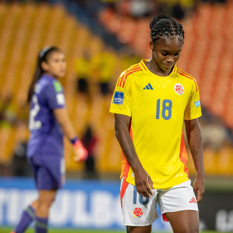La futbolista colombiana Linda Caicedo es una de las figuras de la Selección Colombia femenina y el Real Madrid. Foto: Juan Antonio Sánchez