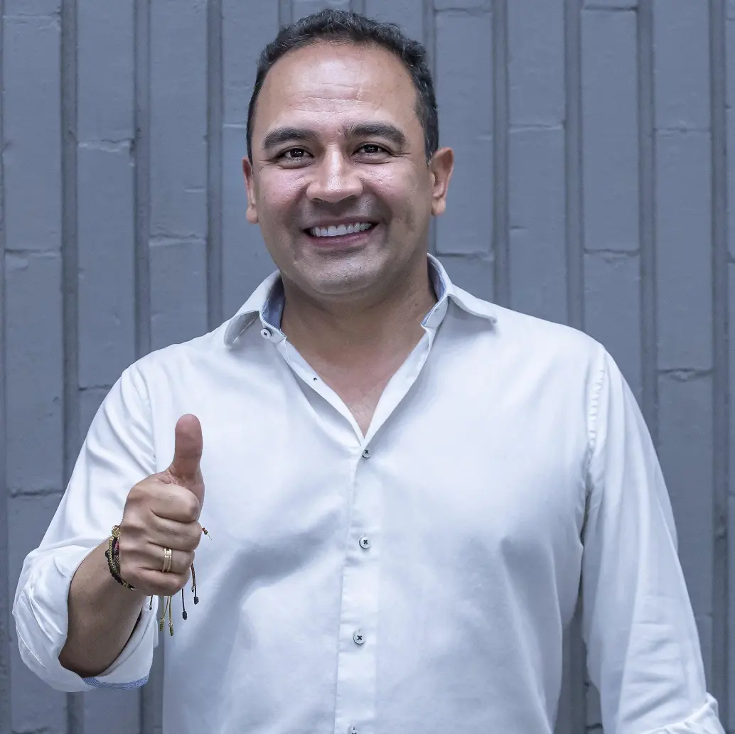 El exalcalde de Itagüí y saliente concejal, León Mario Bedoya López. Foto: EL COLOMBIANO