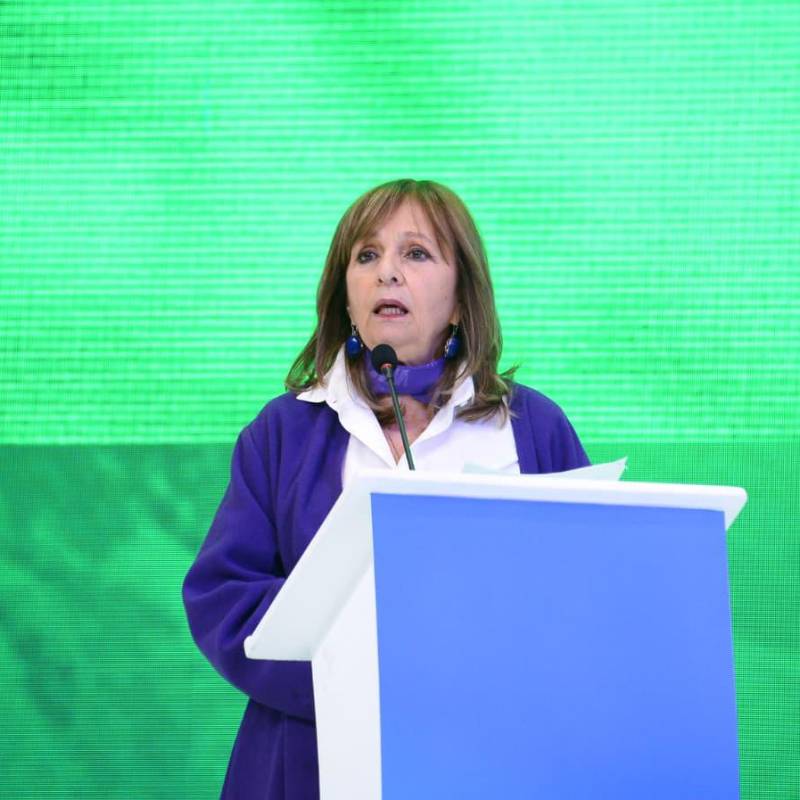 Ángela María Robledo, presidenta de la junta directiva de Ecopetrol. FOTO: Cortesía