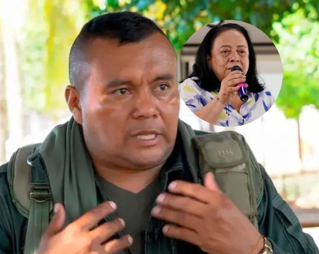 Gloria Quiceno es la jefa negociadora de paz del Gobierno en diálogos con el grupo disidente de alias Calarcá. Foto: redes