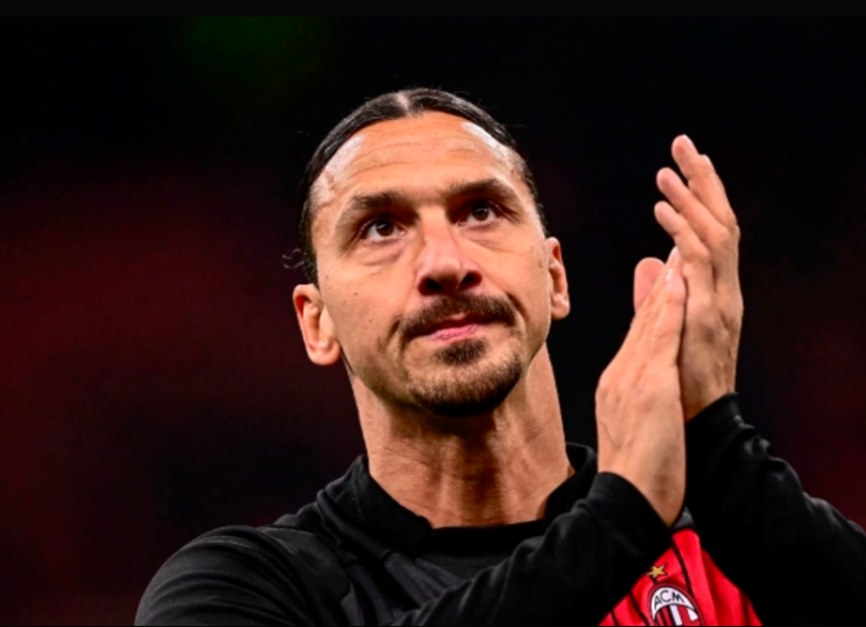 Zlatan Ibrahimovic abandona la institución rozzoneri tras regresa en 2019. FOTO AFP