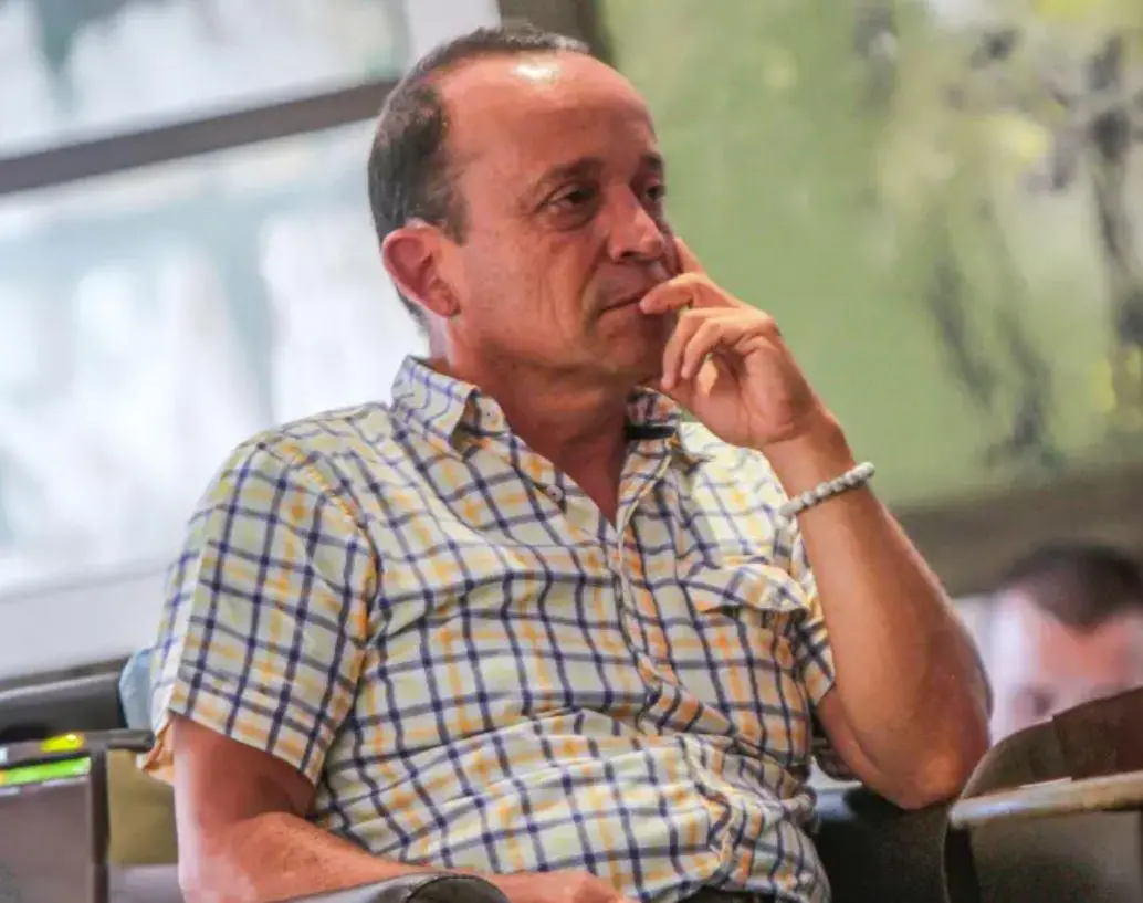 Santiago Uribe Vélez, hermano del expresidente Uribe, condenado a 28 años de prisión por el caso de ‘Los Doce Apóstoles’. Foto: Colprensa