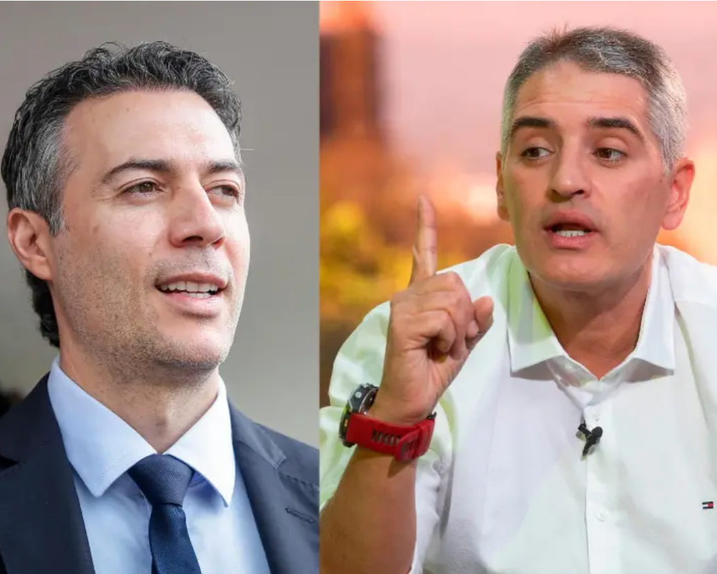 La visita se conoce en medio de la polémica por la llegada de Daniel Quintero a la Supersalud y de las tensiones entre el Gobierno Petro y la administración departamental en la cabeza del gobernador Andrés Julián Rendón. Fotos: Manuel Saldarriaga y Camilo Suárez.