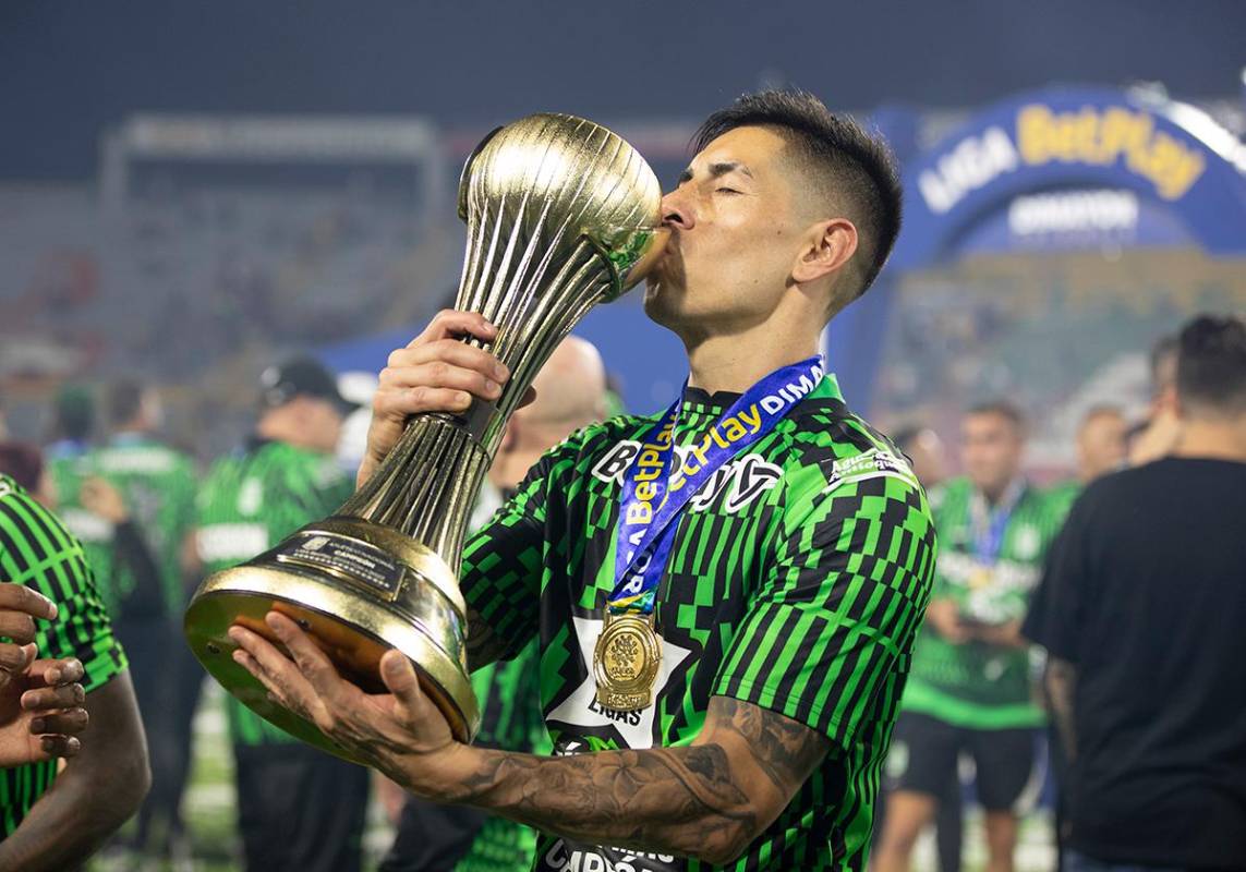 Emanuel Olivera, pura garra y temperamento en la saga del conjunto verde. FOTO: JUAN ANTONIO SÁNCHEZ OCAMPO