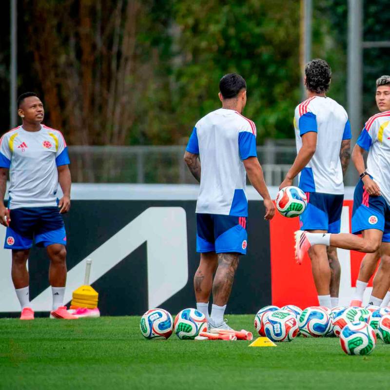 La Selección Colombia está lista para el debut en el Mundial de Norteamérica, este miércoles ante Uzbekistán. FOTO JUAN ANTONIO SÁNCHEZ 