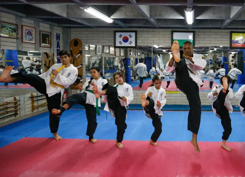 Bello será el escenario del séptimo Panamericano de hapkido. Foto: Esneyder Gutiérrez.