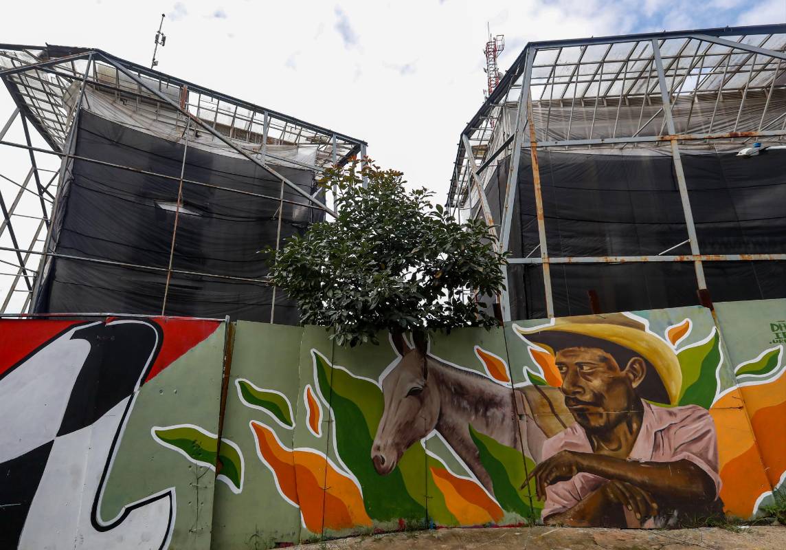 El costo de la intervención será de $30.800 millones, recursos que quedaron asegurados por medio de vigencias futuras aprobadas por el Concejo de Medellín. Foto: Manuel Saldarriaga Quintero. 