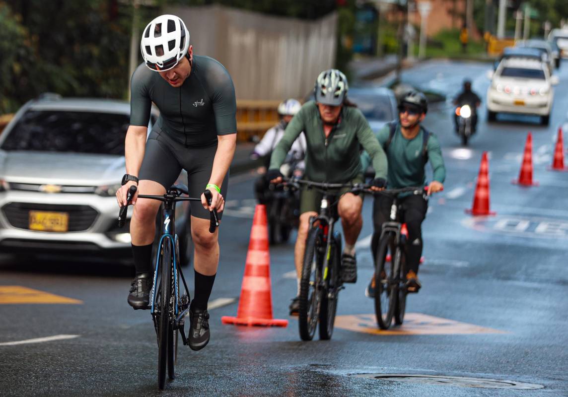 Hay que recordar que el Clásico El Colombiano cuenta con categorías para hombres y mujeres así: Open para corredores de 18 a 35 años, Master A (36 a 50 años), Master B (51 a 60 años) y Master C (61 años en adelante). Foto: Manuel Saldarriaga Quintero.