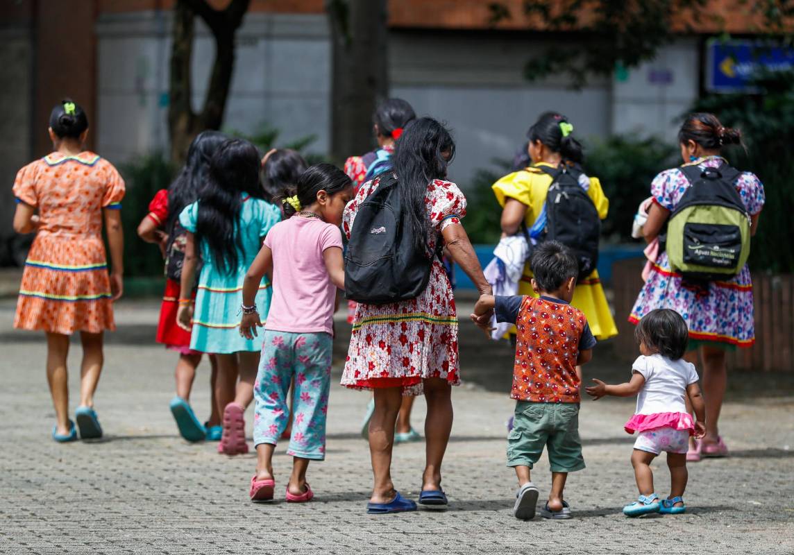 La población que llega a a Medellín se ubica principalmente en las comunas La Candelaria, Guayabal y Laureles Foto: Manuel Saldarriaga