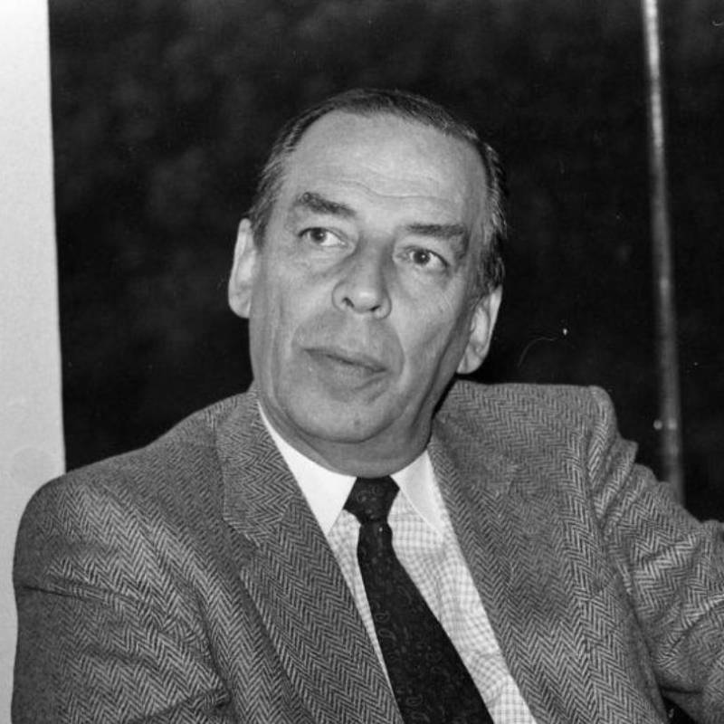 Álvaro Gómez Hurtado fue un abogado, periodista, diplomático e intelectual. Fue asesinado el 2 de noviembre de 1995 en Bogotá al salir de la Universidad Sergio Arboleda. Foto: Archivo EL COLOMBIANO