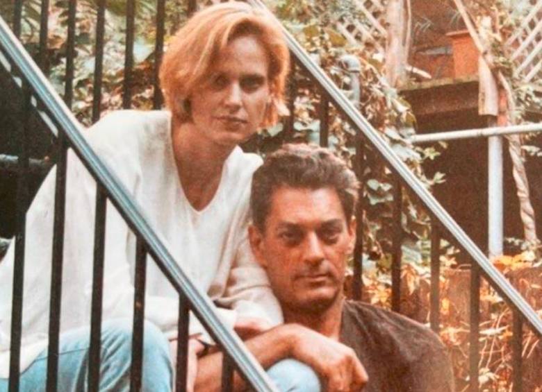 Siri Hustvedt y Paul Auster. Foto: Tomada de la cuenta de Instagram de Siri Hustvedt. 