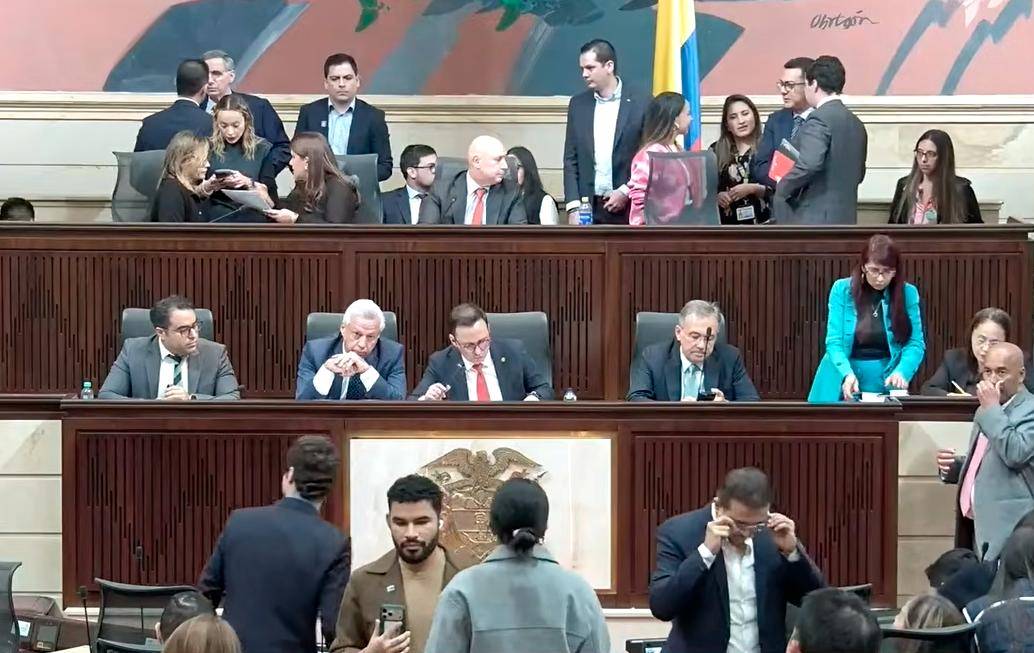 Las Comisiones Económicas de Senado y Cámara debaten el proyecto de Presupuesto para el año 2027. FOTO tomada de YouTube