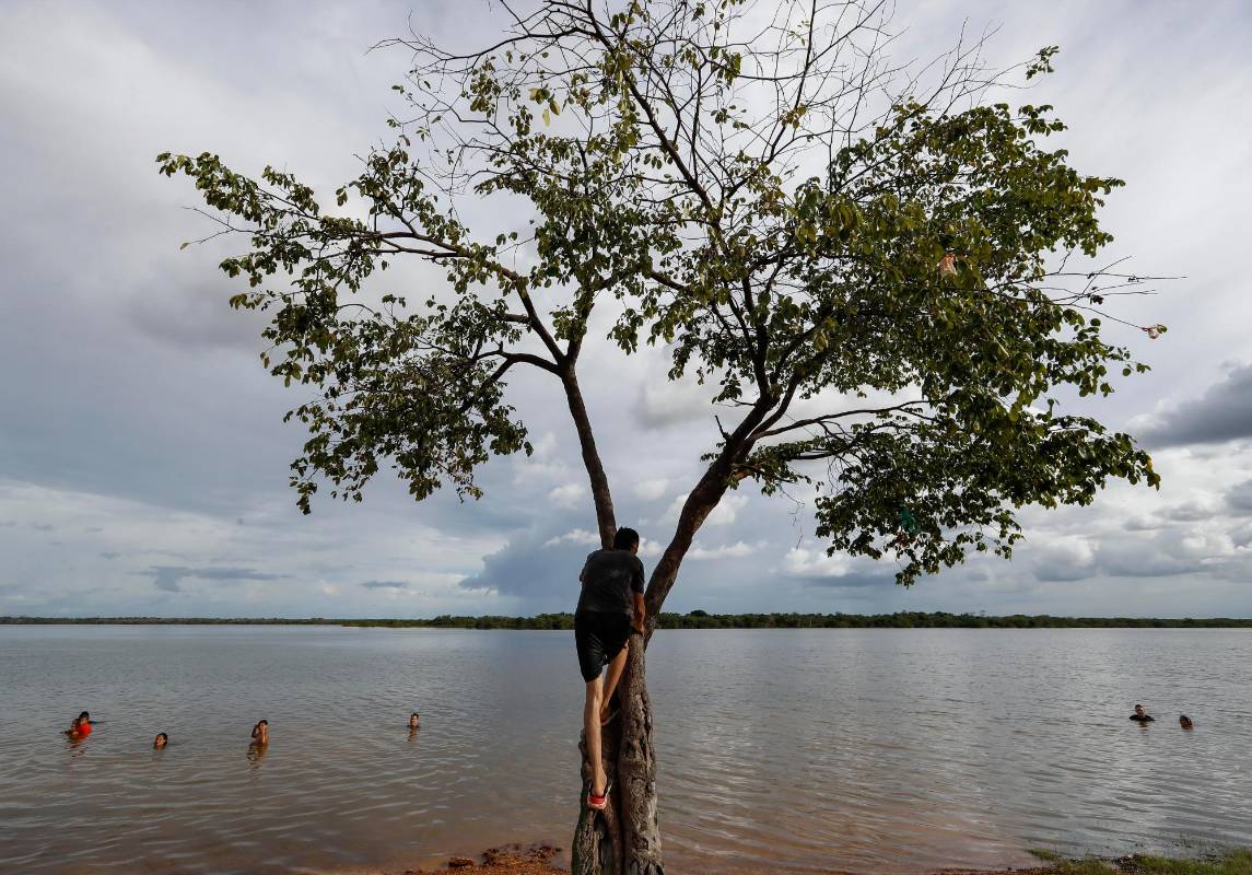 Al tener la confluencia de los ríos Meta, Bita, Tomo, Tuparro, Vichada y Guaviare, uno de los potenciales del departamento del Vichada es su recurso hídrico. Foto: Manuel Saldarriaga Quintero.